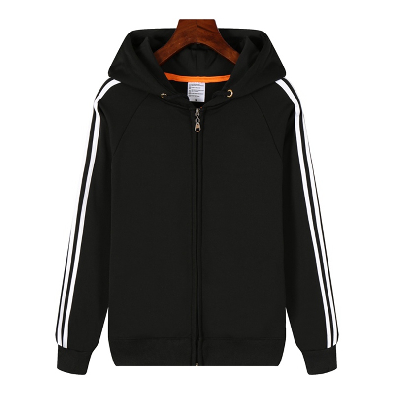custom zipper hoodies with your own logo printing online at tshirt-supplier.com 